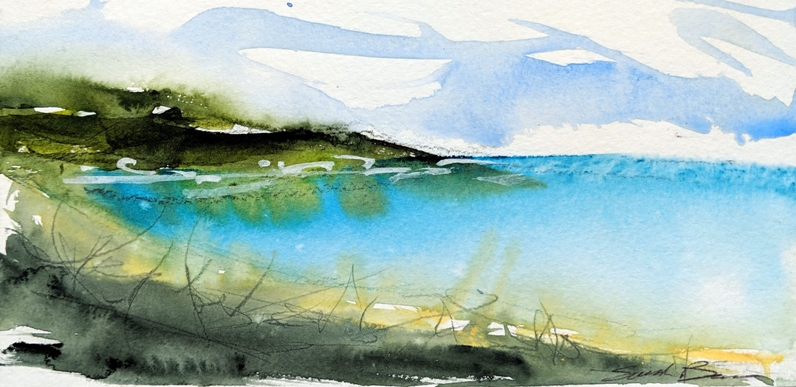 'Skye Shores' by artist Sarah Burns